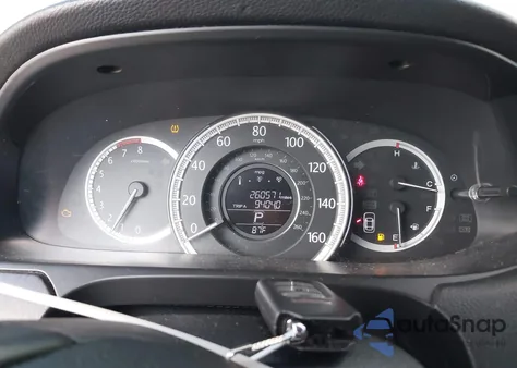 2013 Honda Accord Ex-L from USA, damaged, VIN 1HGCR2F80DA001243